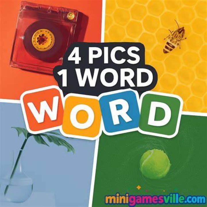 How do you play the game 4 pics 1 word?