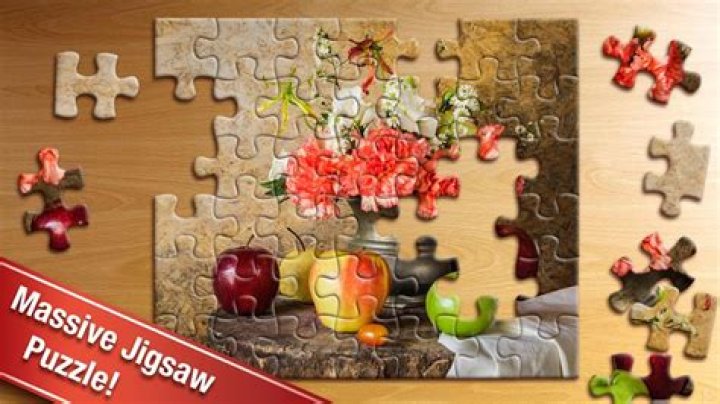 How do you play the jigsaw puzzle game?