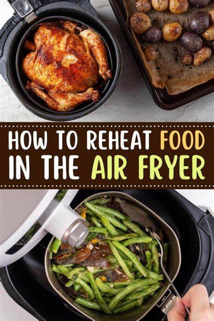 How do you reheat an air fryer tenderloin?