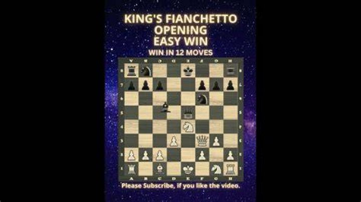 How do you respond to Kings fianchetto opening?