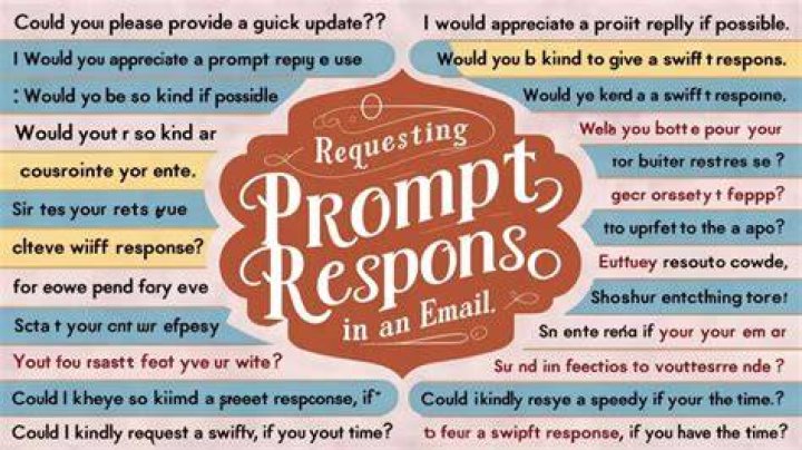 How do you respond to points in email?