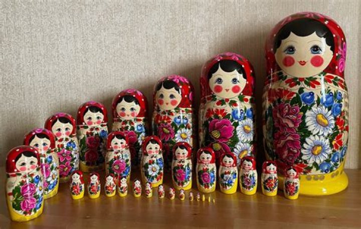 How do you say nesting dolls in Russian?