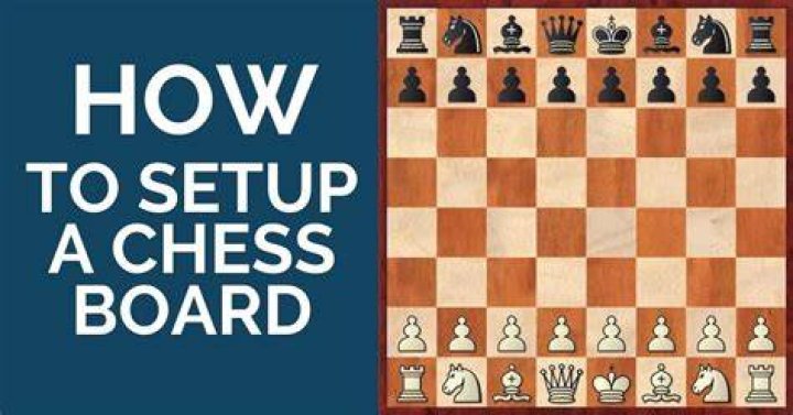 How do you set up a 960 chess board?