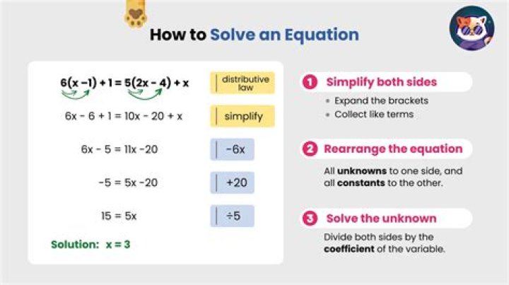 How do you solve a statement question?
