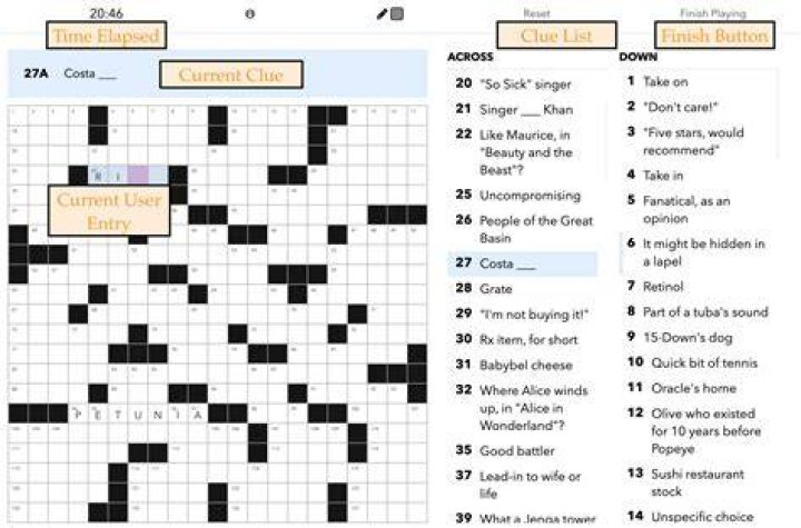 How do you solve crossword puzzles?