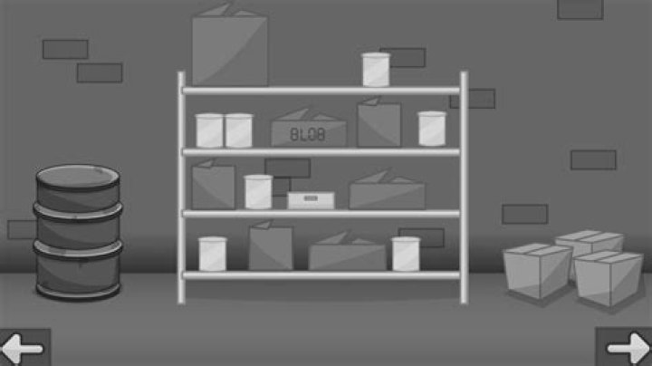 How do you solve the black and white puzzle in The Witness?