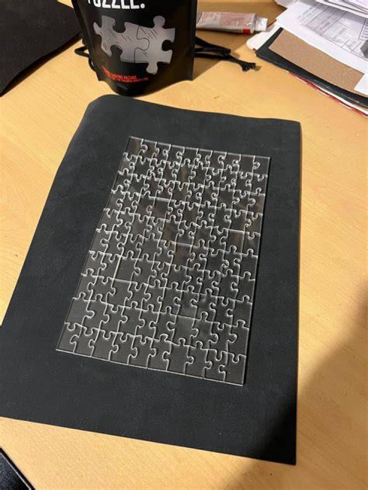 How do you solve the impossible jigsaw puzzle?
