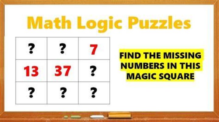 How do you solve the magic box puzzle?