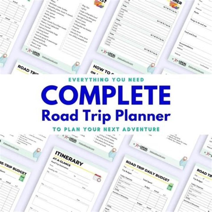 How do you split up a road trip?