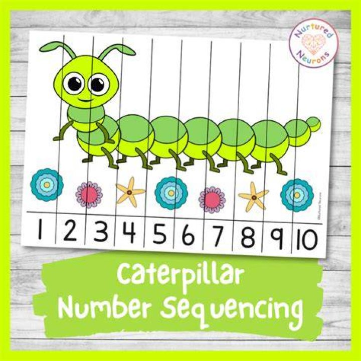 How do you teach number sequencing?
