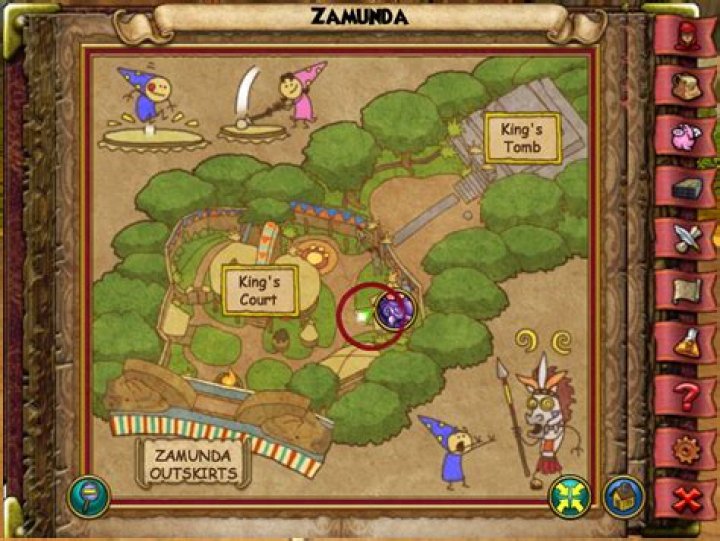 How do you unlock Zafaria in wizard101?