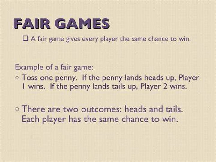How do you win an unfair game?