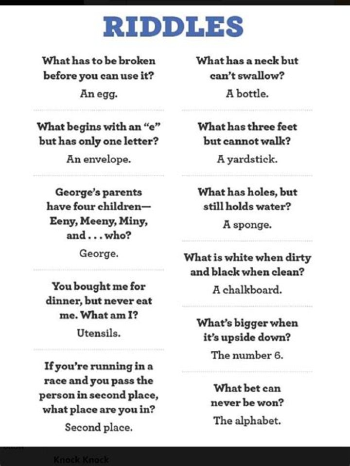 How do you write a DND riddle?