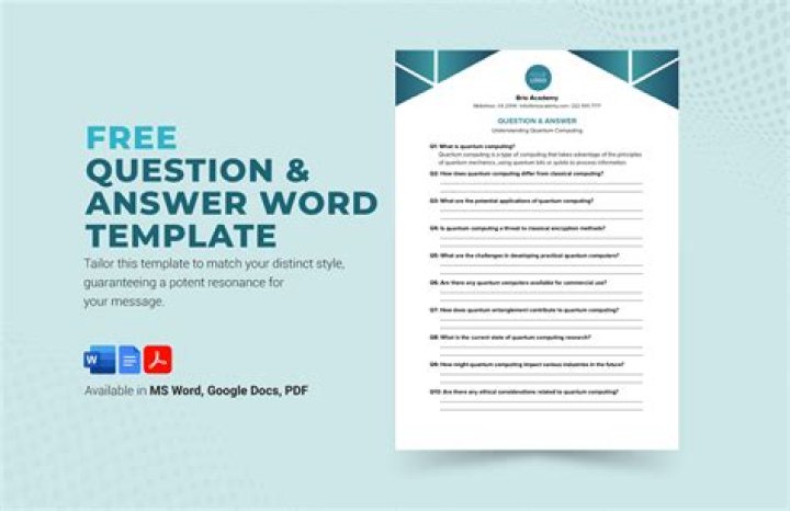 How do you write a FAQ question?