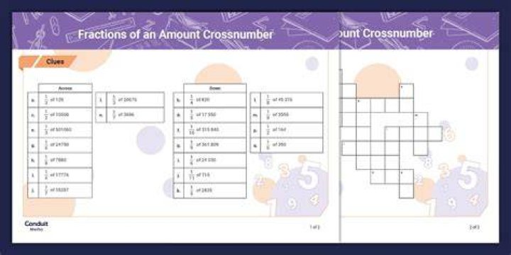 How does a Crossnumber work?