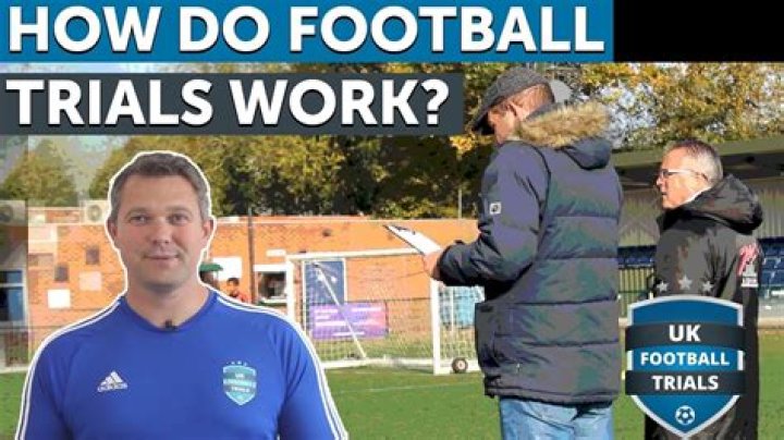 How does a football trial work?