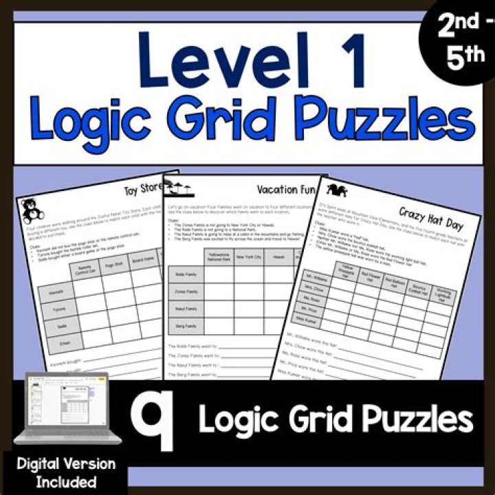 How does a logic puzzle work?