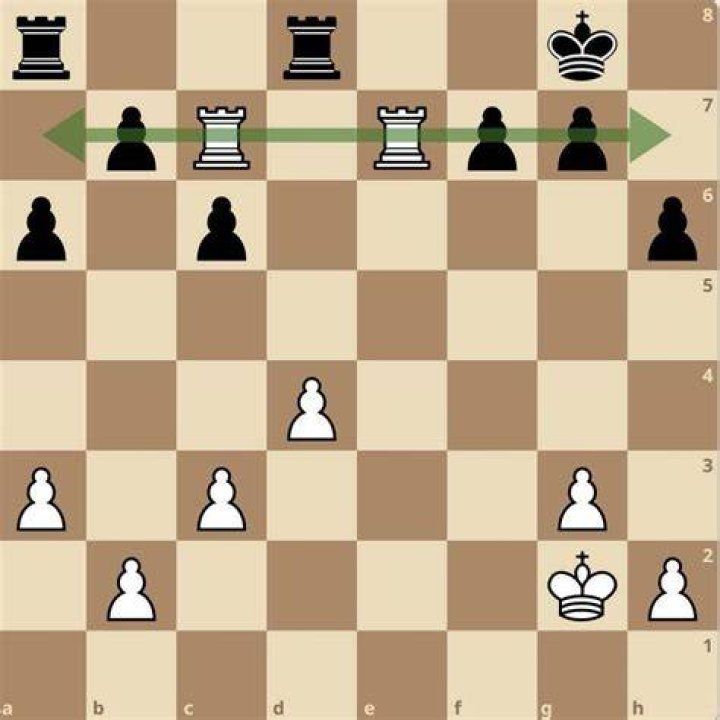 How does a rook capture in chess?