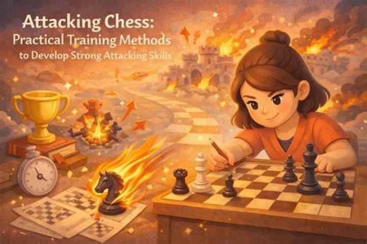 How does attacking work in chess?