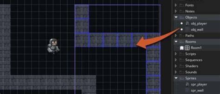 How does GameMaker move the instance to the nearest position?