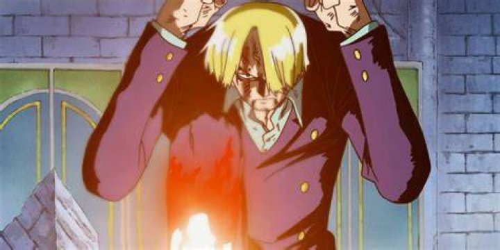 How does Sanji create fire?