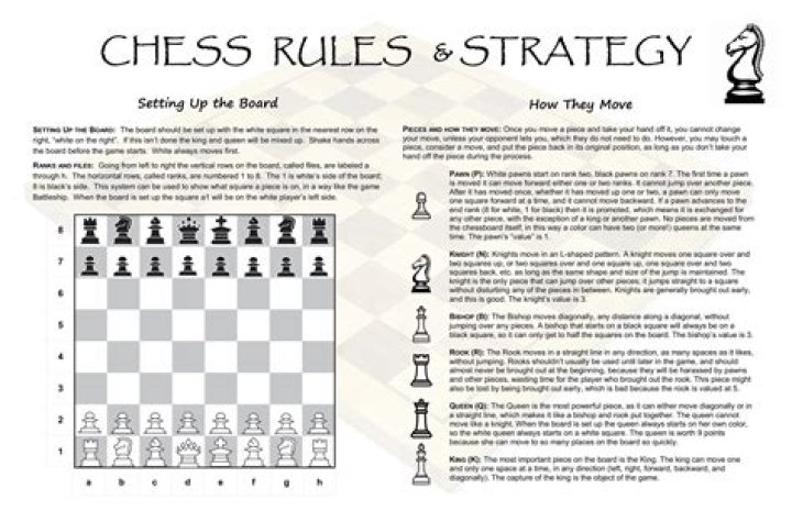 How does the game of chess relate to life?