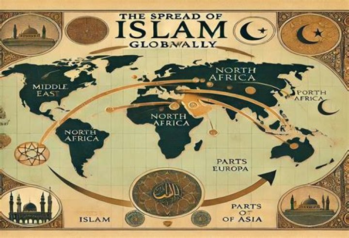 How has Islam spread throughout the world?