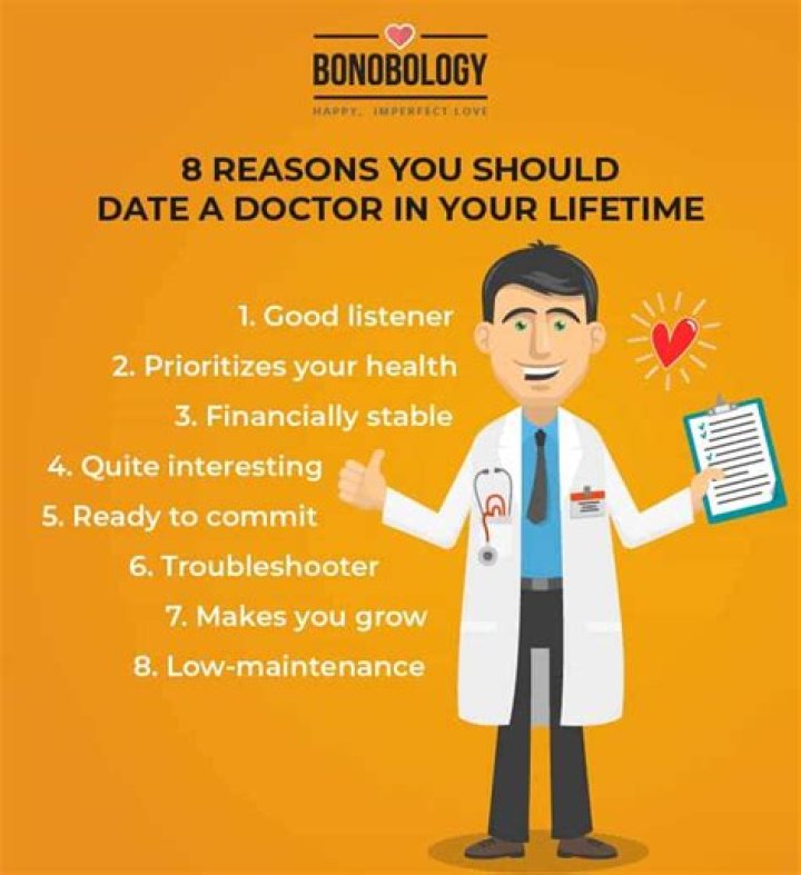 How is it like dating a doctor?