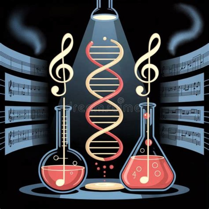 How is music related to chemistry?