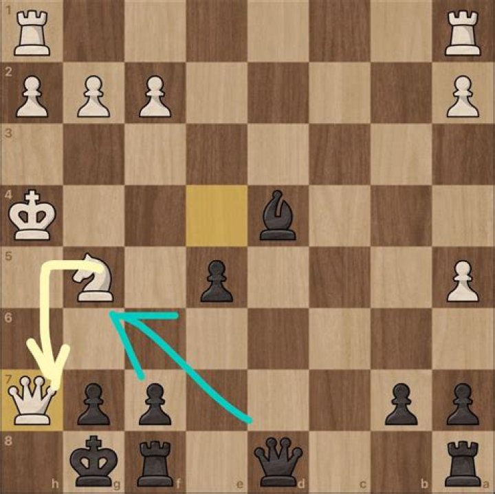 How is this a checkmate?