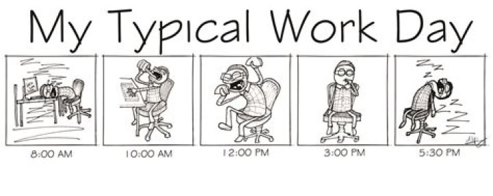 How is your typical day at work?