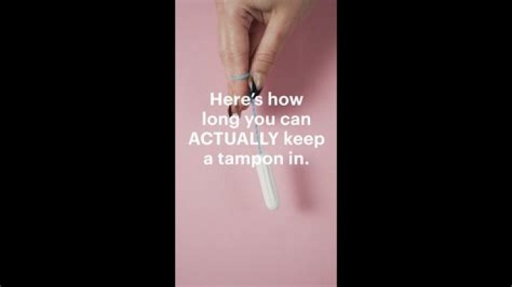 How long does an R tampon last?