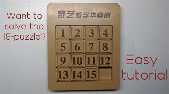 How long does it take to solve a 15-puzzle?