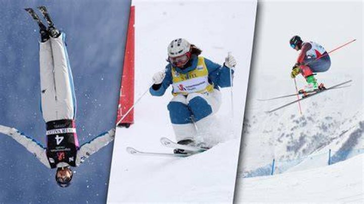 How long has skiing been in the Olympics?