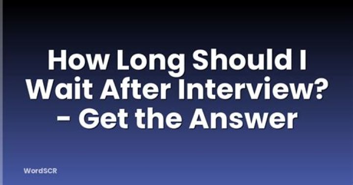 How long should you wait after asking a question?