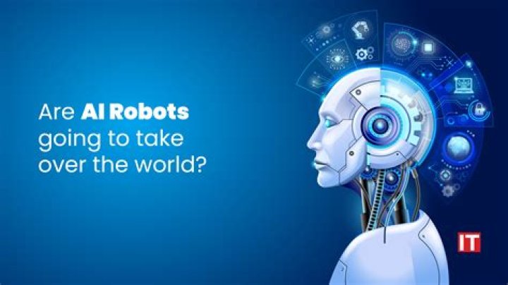 How long will it take for robots to take over?