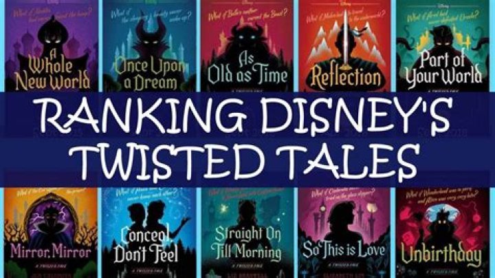 How many a twisted tales are there?