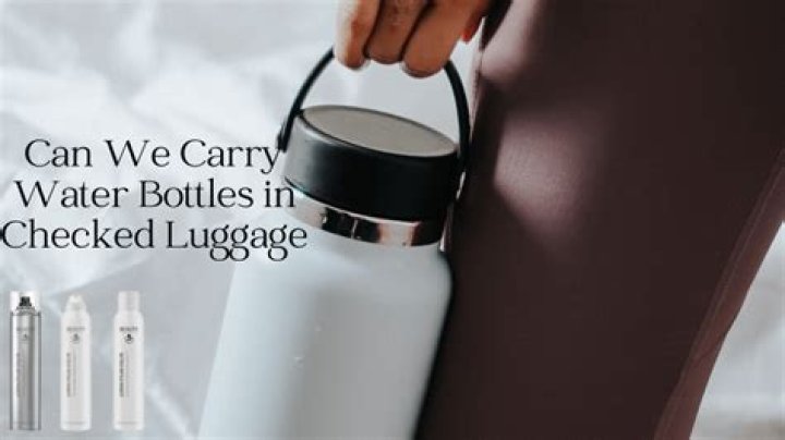 How many bottles a person can carry?