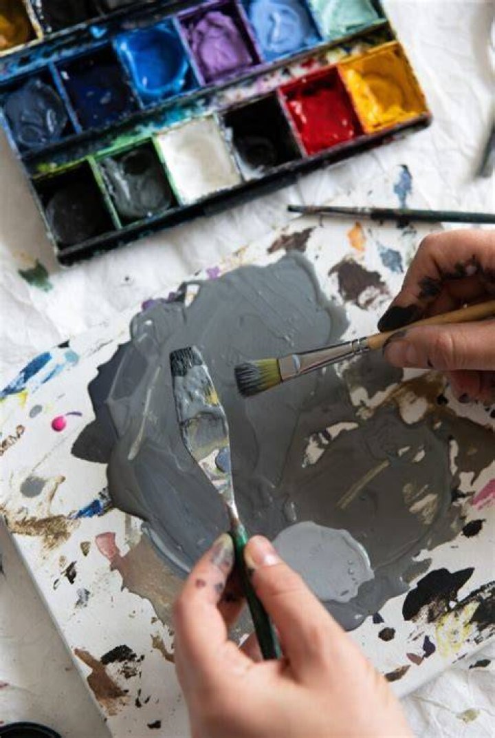 How many Colours does it take to paint?