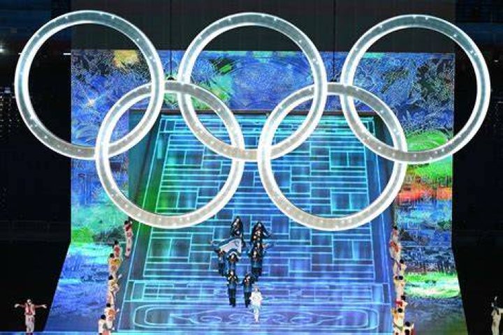 How many countries compete in the Winter Olympics?