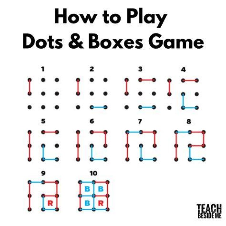 How many dots are in the DOT game?