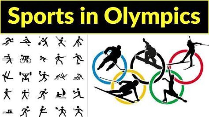 How many games are in the Olympics list?