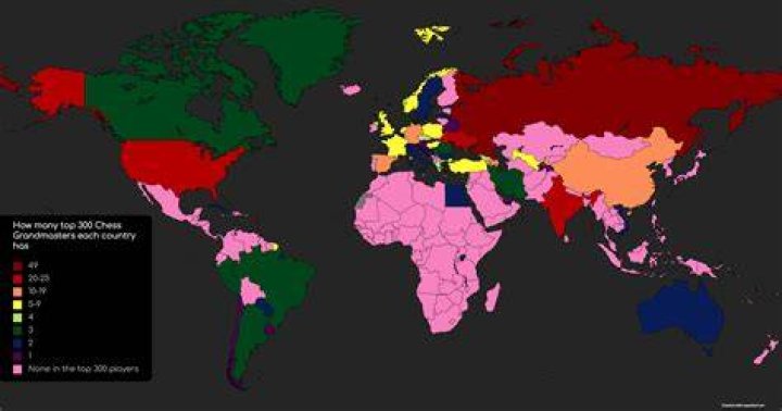 How many grandmasters are there in the world?