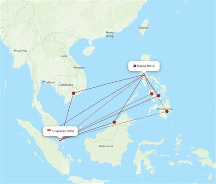 How many hours travel from Philippines to Uganda?