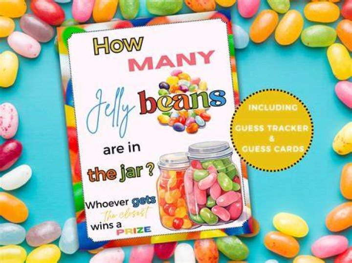 How many jelly beans are in a Webkinz jar?