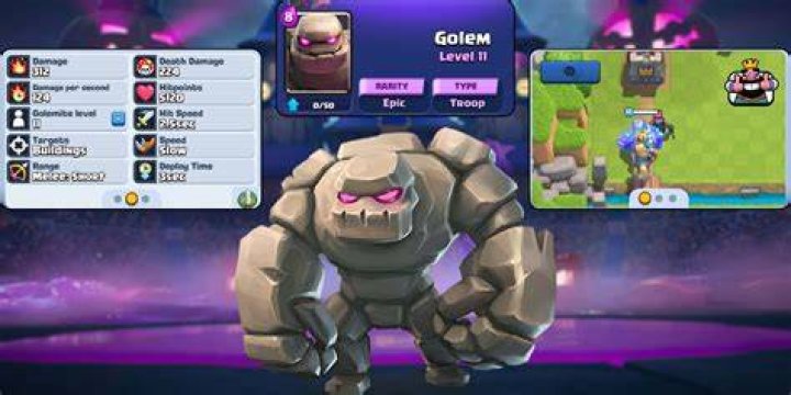 How many levels in Golem tower?