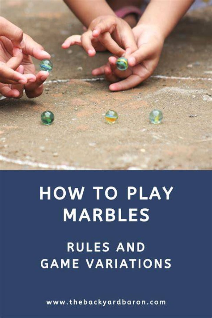 How many marbles are in a game?