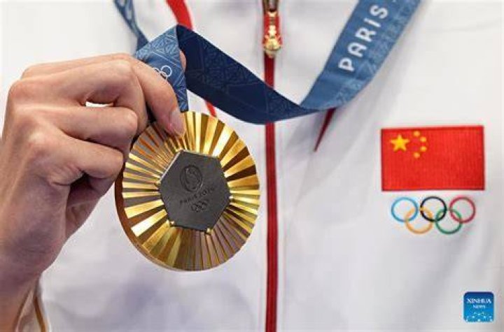 How many medals did China win 2012 Olympics?