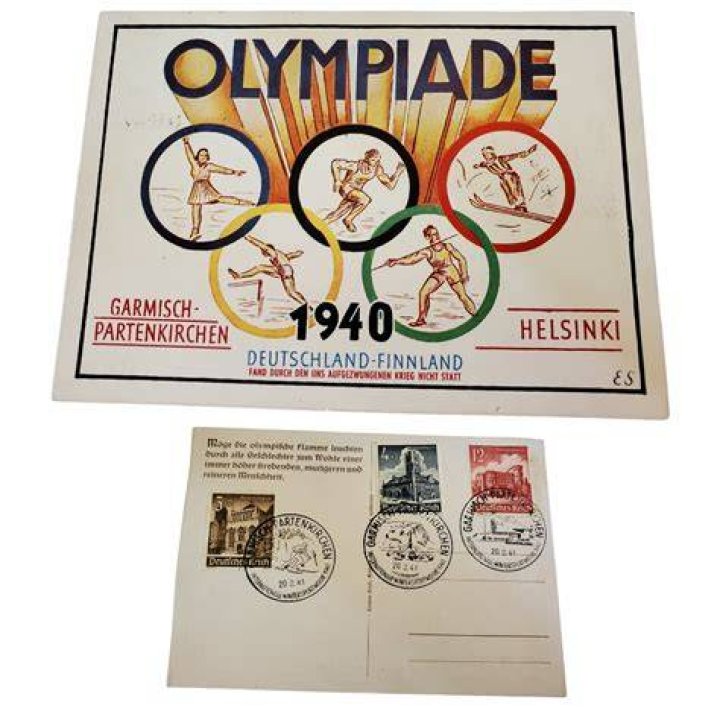 How many medals did Japan win in the 1940 Olympics?