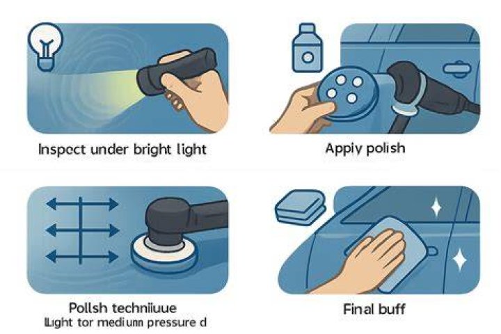 How many pads does it take to polish a car?